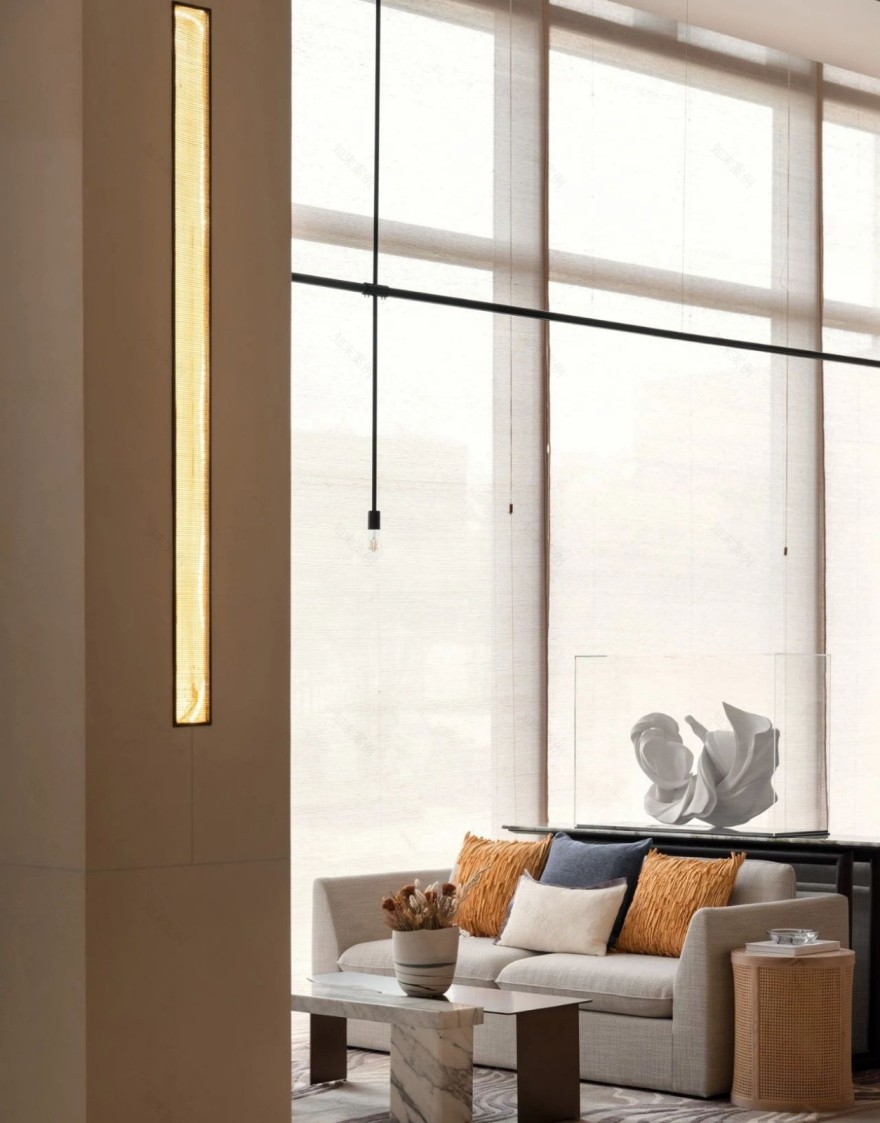 融创徐闻拾光壹海售楼处丨中国湛江丨深圳市里约环境艺术设计有限公司-31