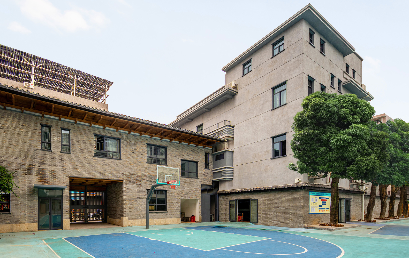 东莞千年古城里的百年小学丨中国东莞丨见筑社-17