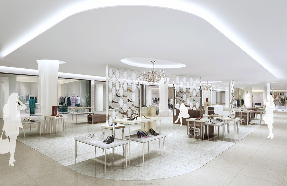 首尔现代百货商店丨韩国首尔-16