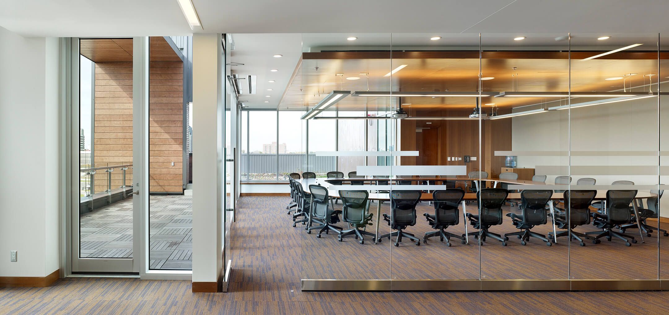 多伦多百年理工学院绿色校园建筑-23