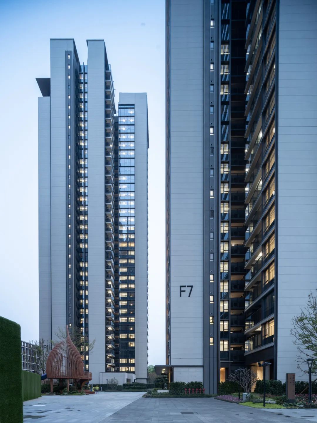 广州万科城市之光“溪望组团”丨中国广州丨深圳华汇设计有限公司-26