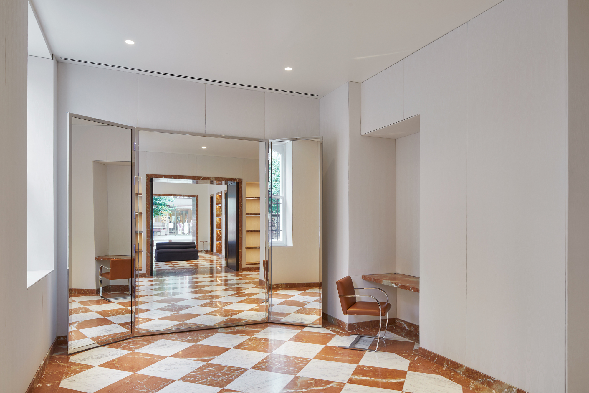 Emilia Wickstead 旗舰店丨英国伦敦丨Nenmar-26