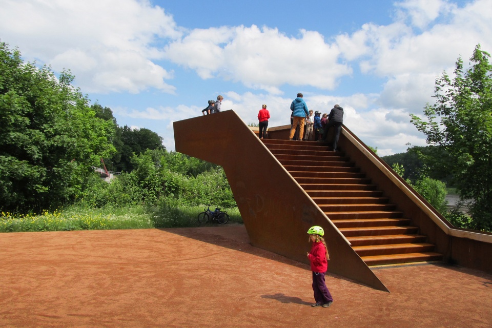 里萨易北河畔公园丨德国丨德国雷瓦德景观建筑事务所-23