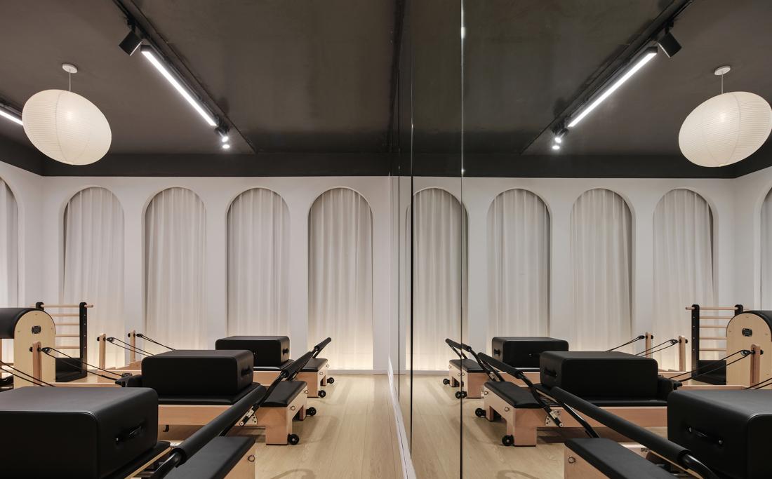 复古瑜伽·普拉提工作室丨中国苏州-23