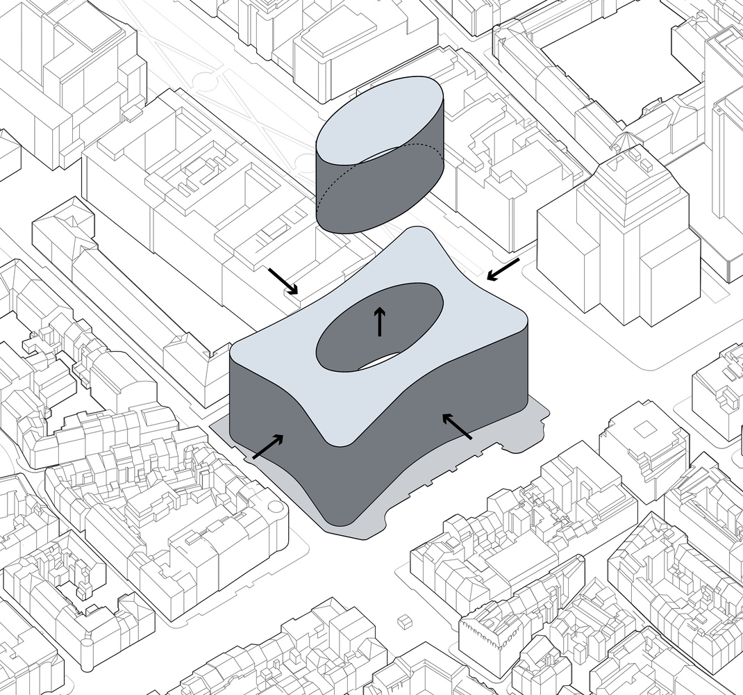 布鲁塞尔有机建筑群·Quatuor 办公项目丨保加利亚鲁塞丨JaspersEyers Architects-30