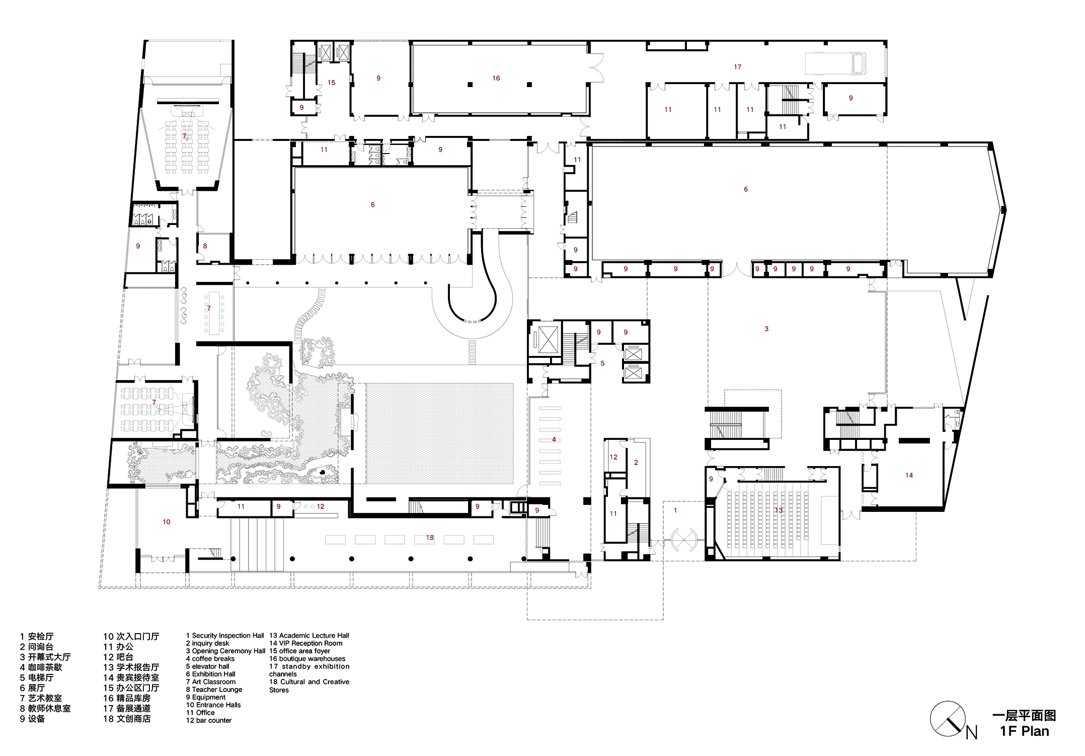 太仓美术馆：尺度的线索 / TJAD若本建筑工作室-56