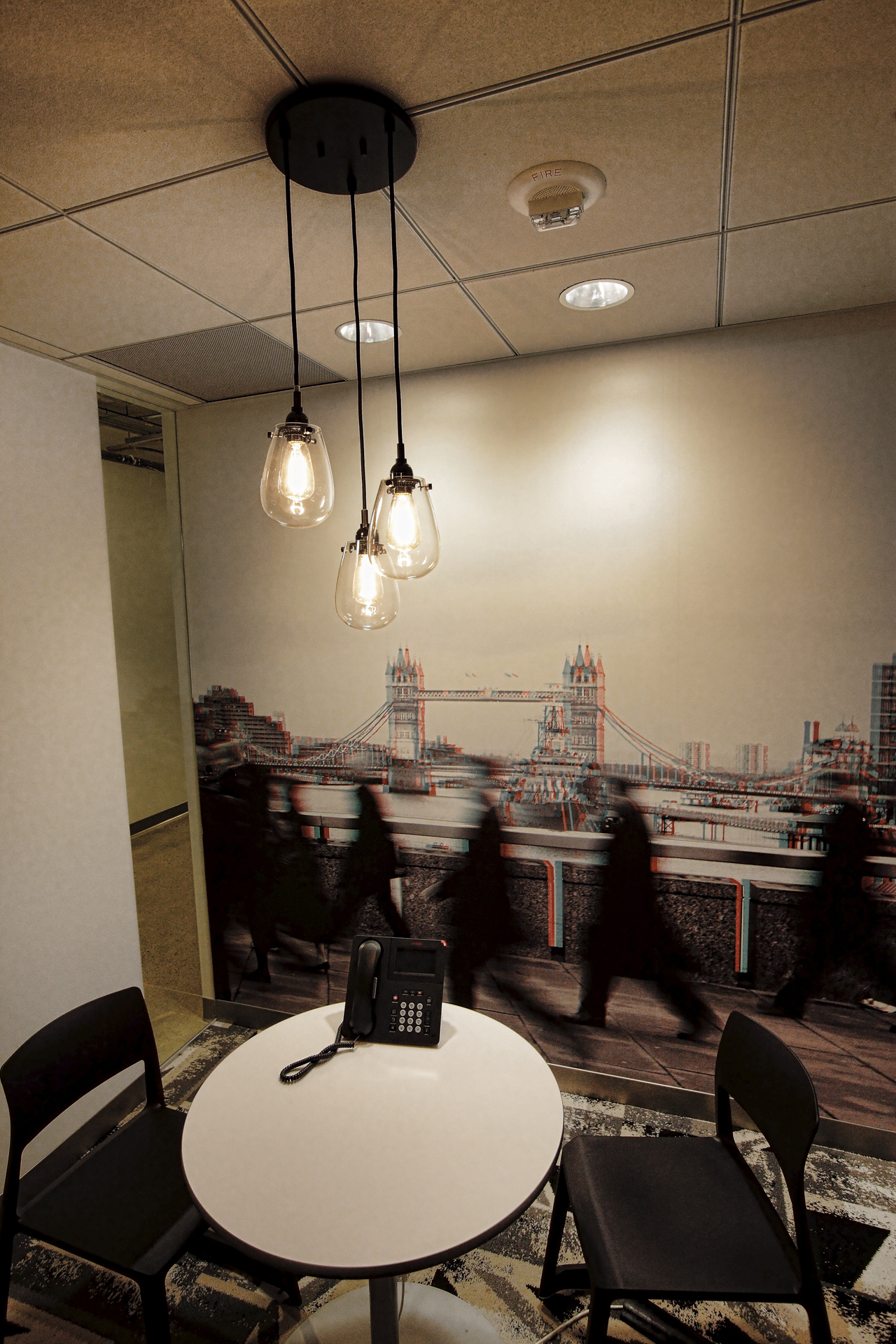 AppDynamics 总部 | 紧凑空间中的创意协作-23