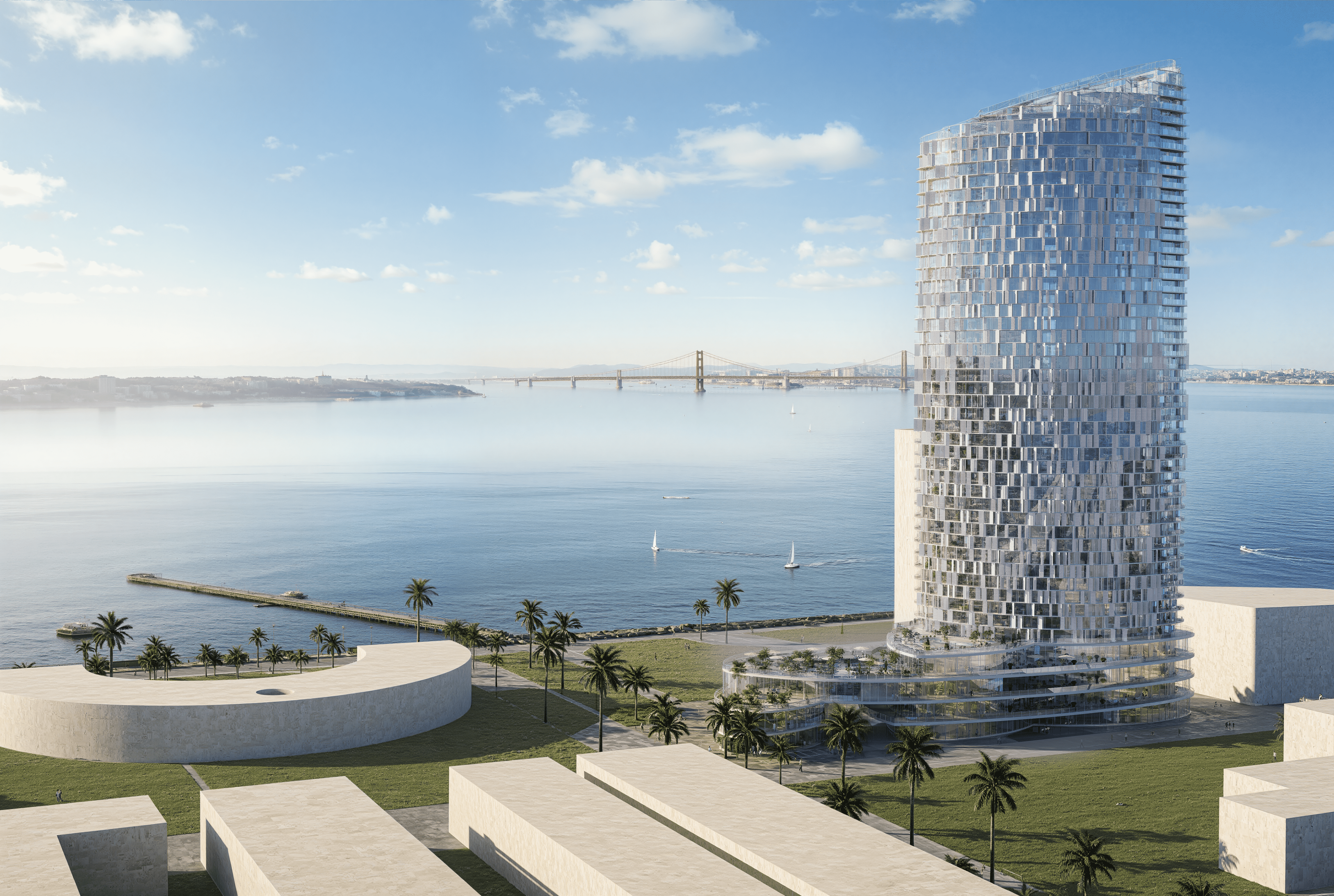 San Francisco Tall building Studio-3