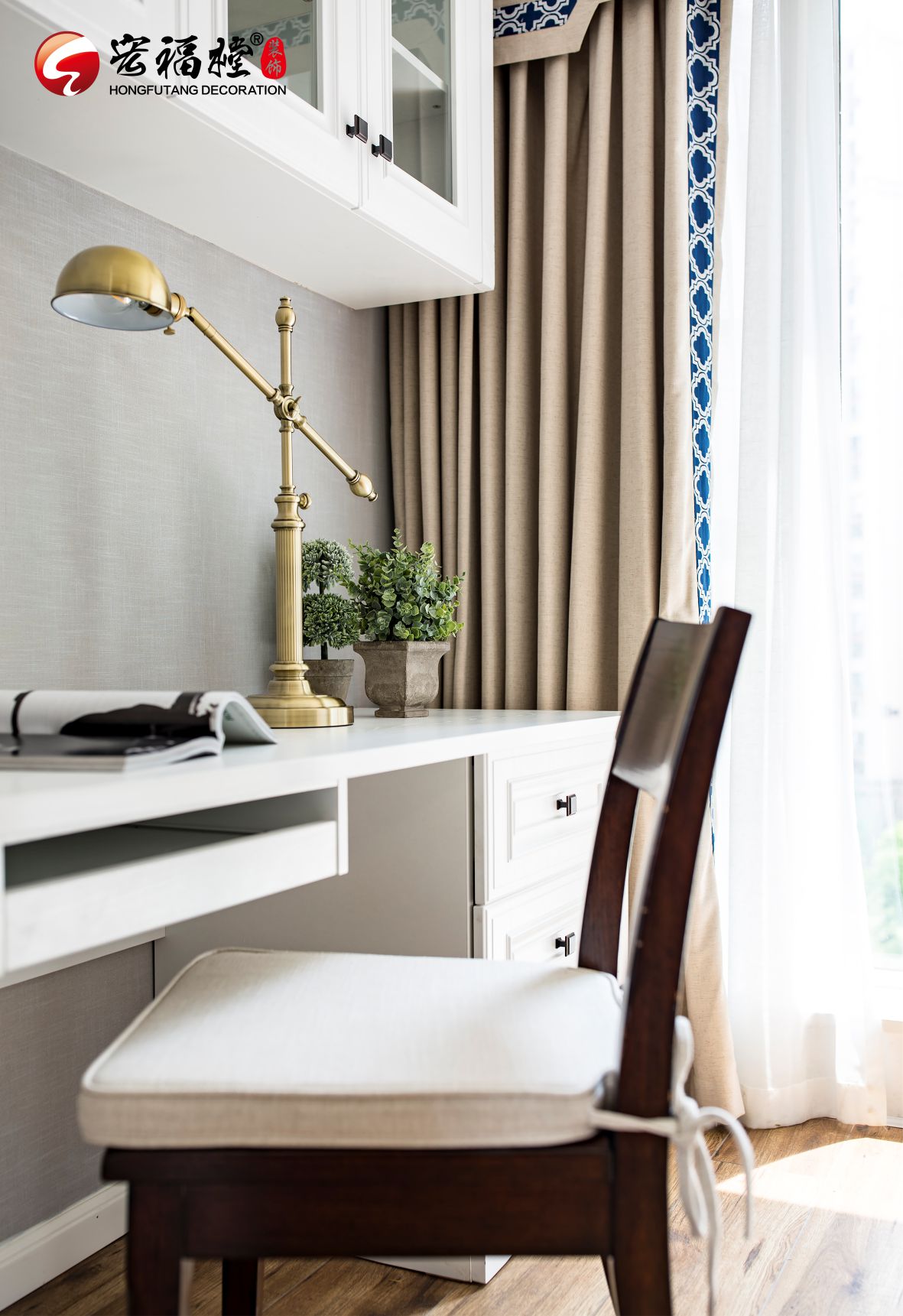 成都宏福樘装饰 · 处女座简约美之家-12