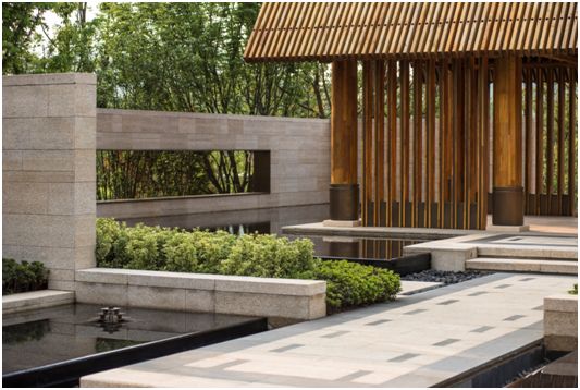 九月森林景观设计 | 金陵城，老山中，如梦境般栖居的“天宫之城 “-87