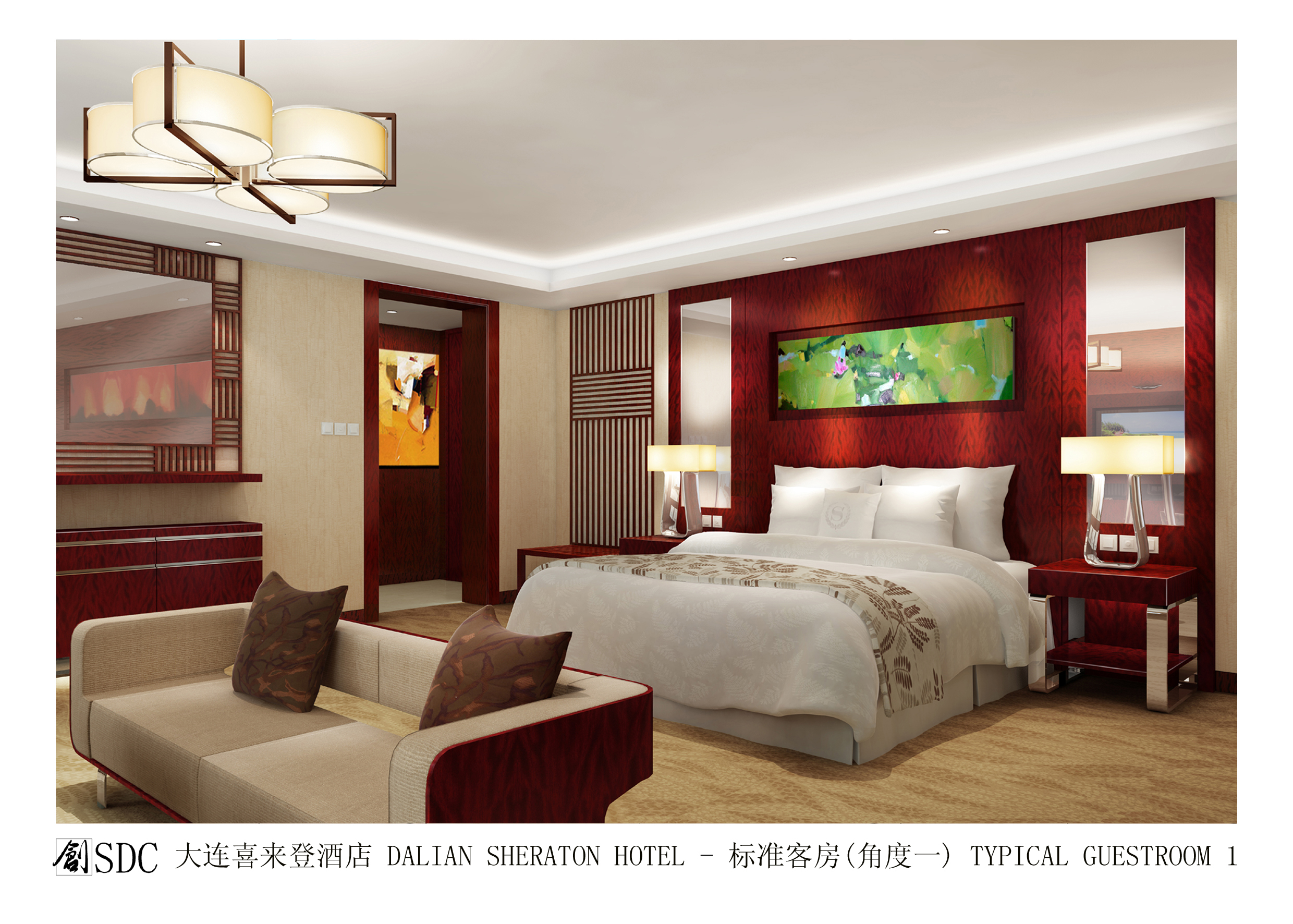 大连喜来登酒店深化设计方案-37