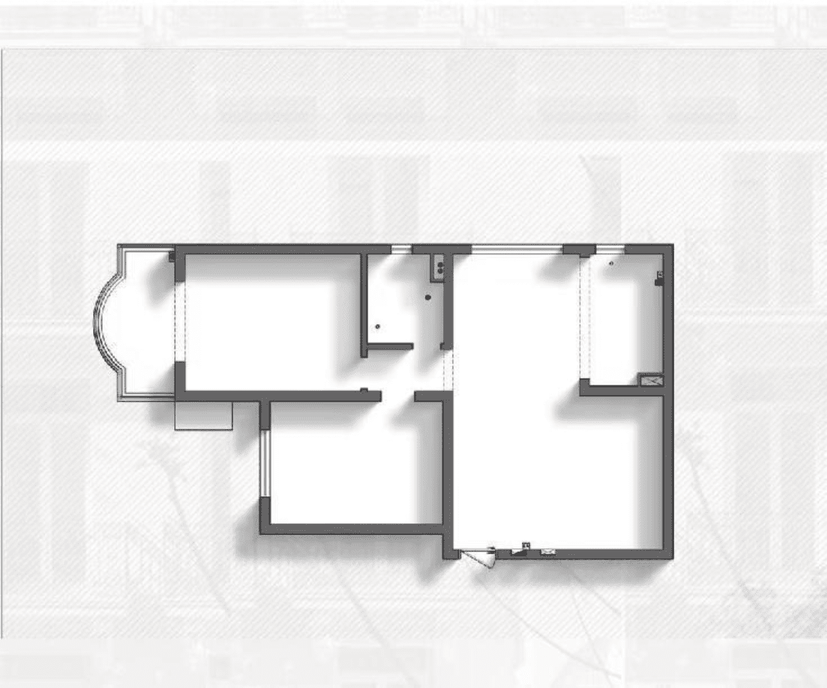 80㎡极简打破常规，重组客卫变出衣帽间，LDK一体布局开阔胜大平层-59