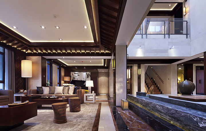 北京亿城燕西华府中式别墅(HSD水平线琚宾)-33