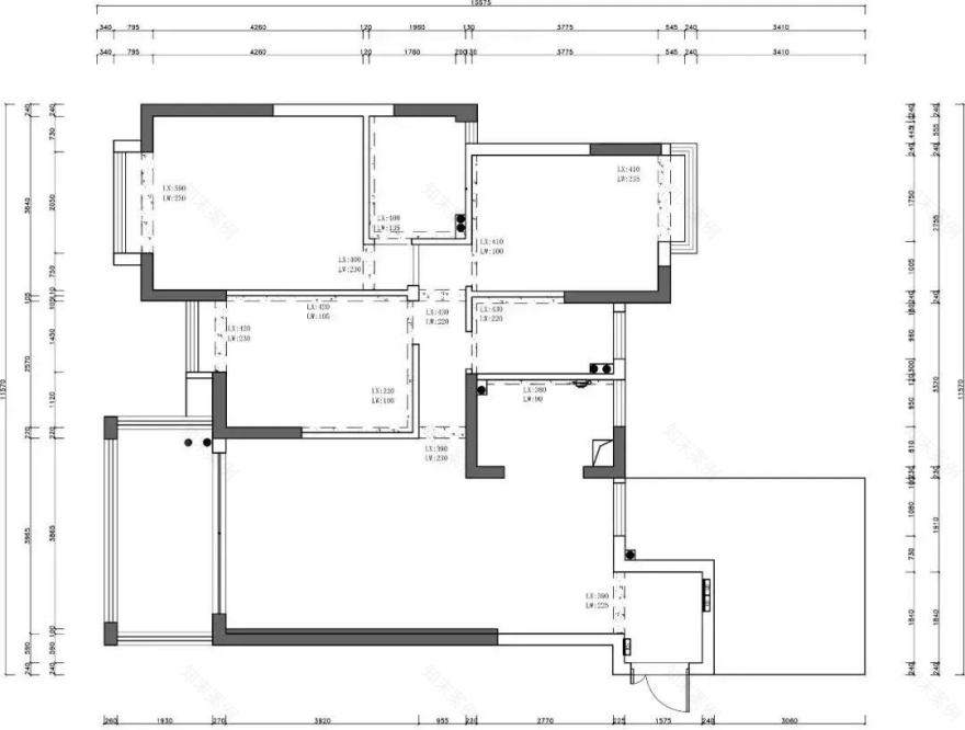 陈莉莉打造 110㎡现代原木家居,温馨舒适、细节尽显品味-8