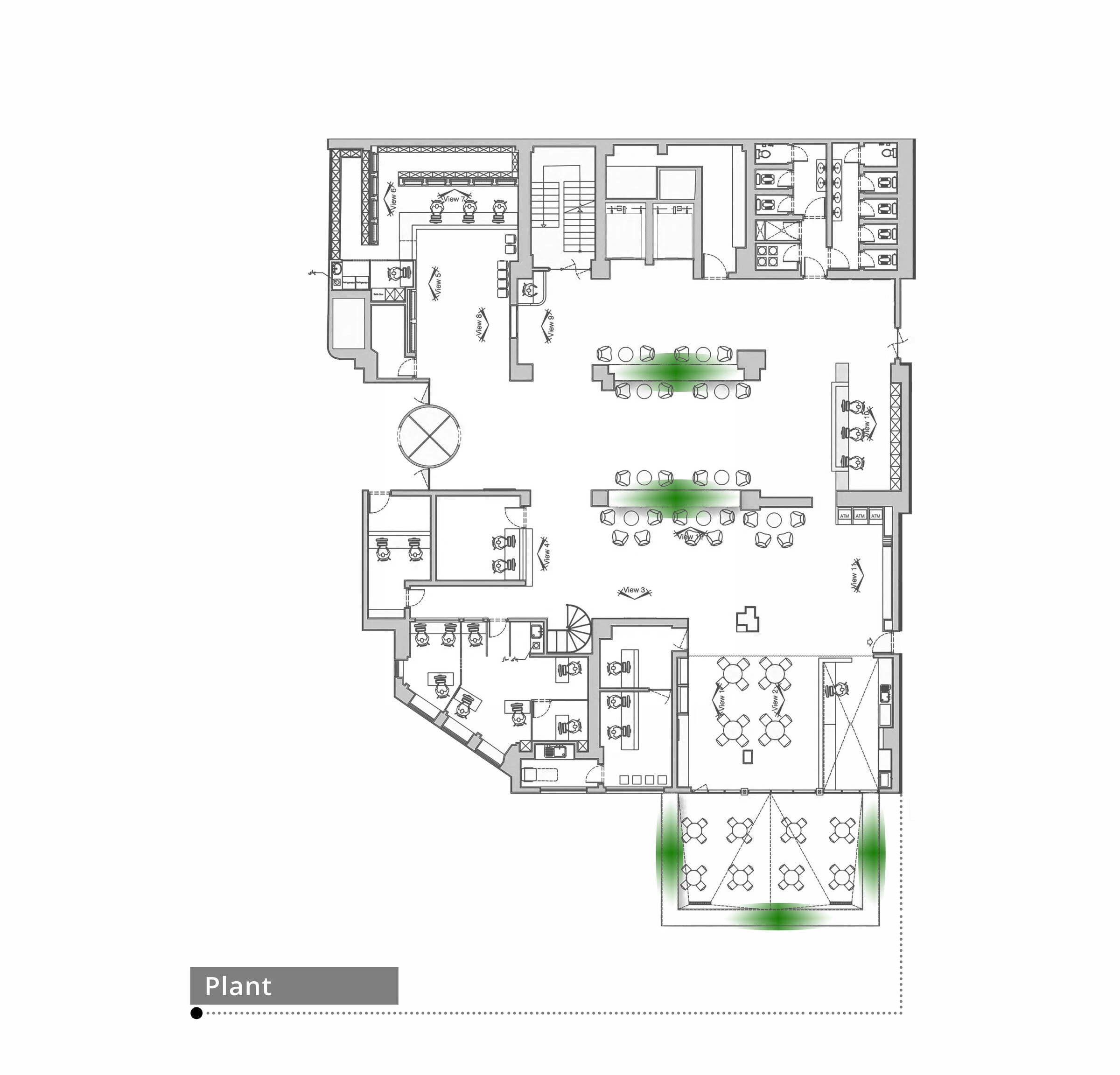 Kasra 医院主大厅改造丨伊朗德黑兰丨ARCHMED 咨询工程师事务所-30