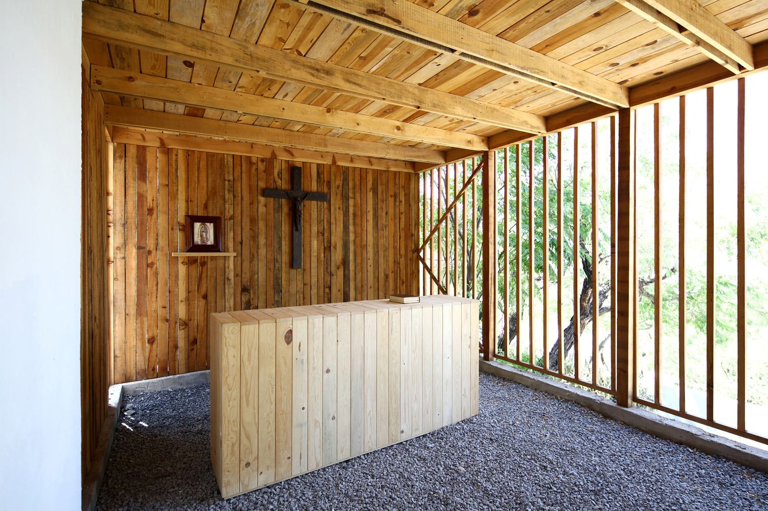 瓜达卢佩夫人隐居地扩建-69