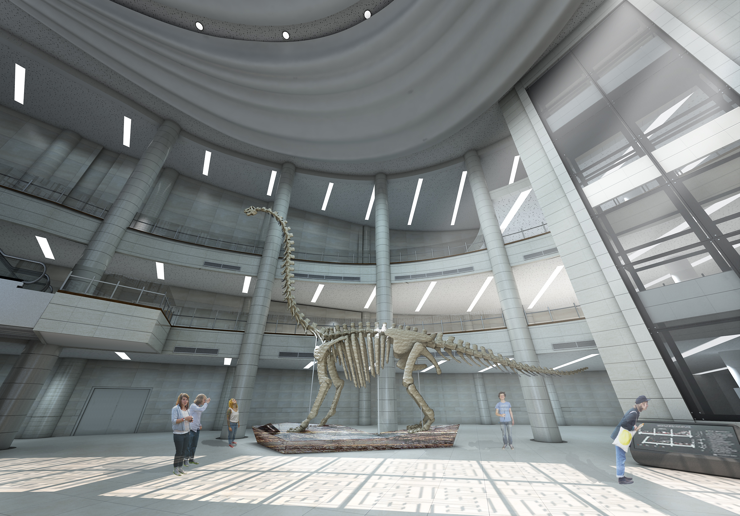 内蒙古自然博物馆全新亮相，专业设计亮点纷呈-3