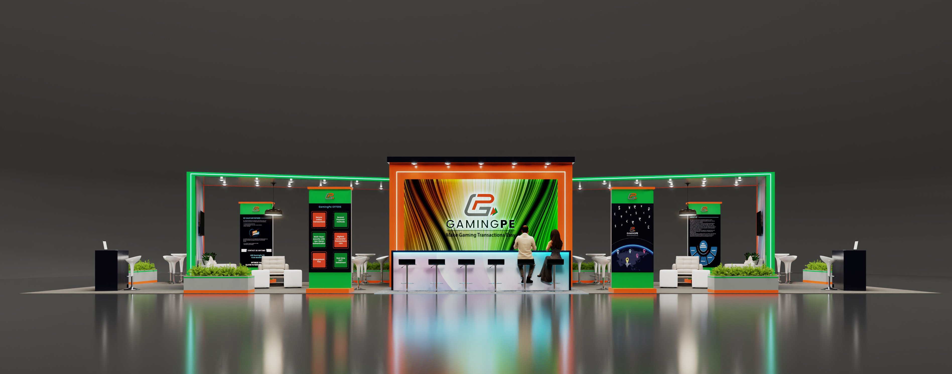 Gaming PE - Exhibition Booth Design-0