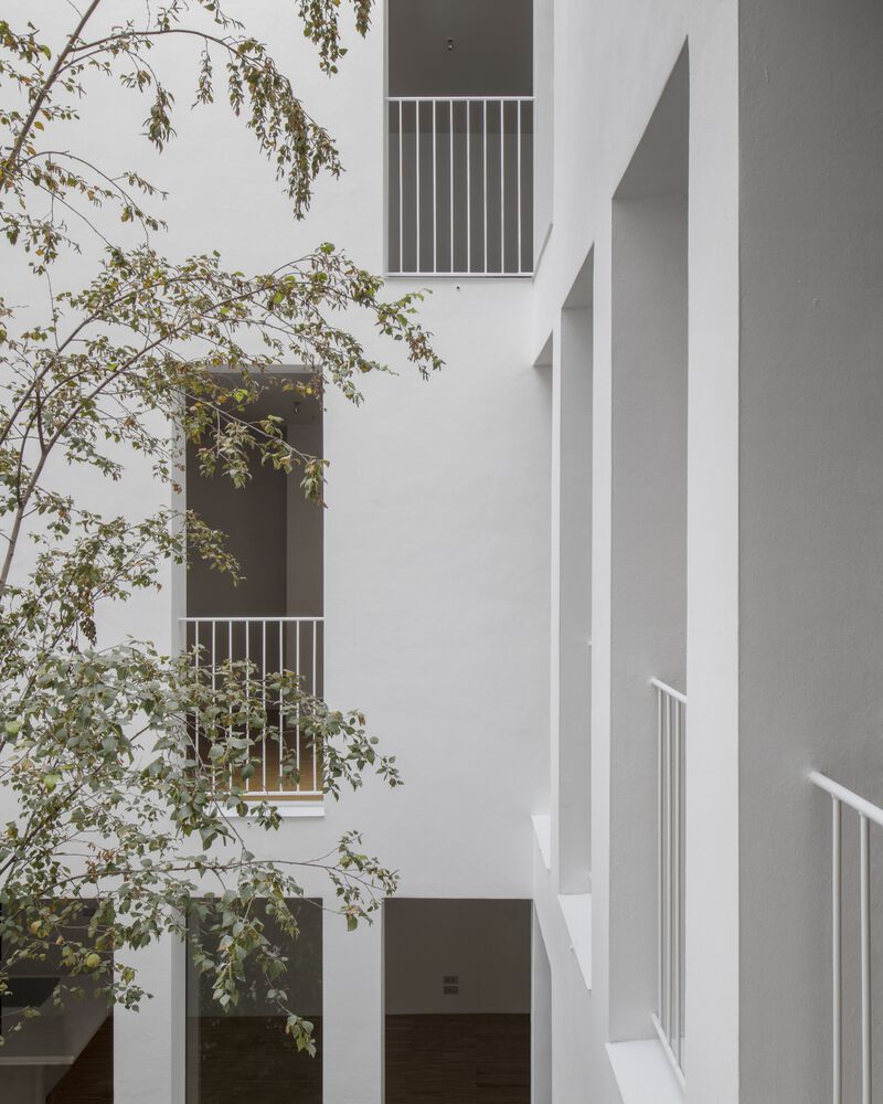 Praga 住宅大楼丨西班牙巴塞罗那丨ARQUITECTURAG-23