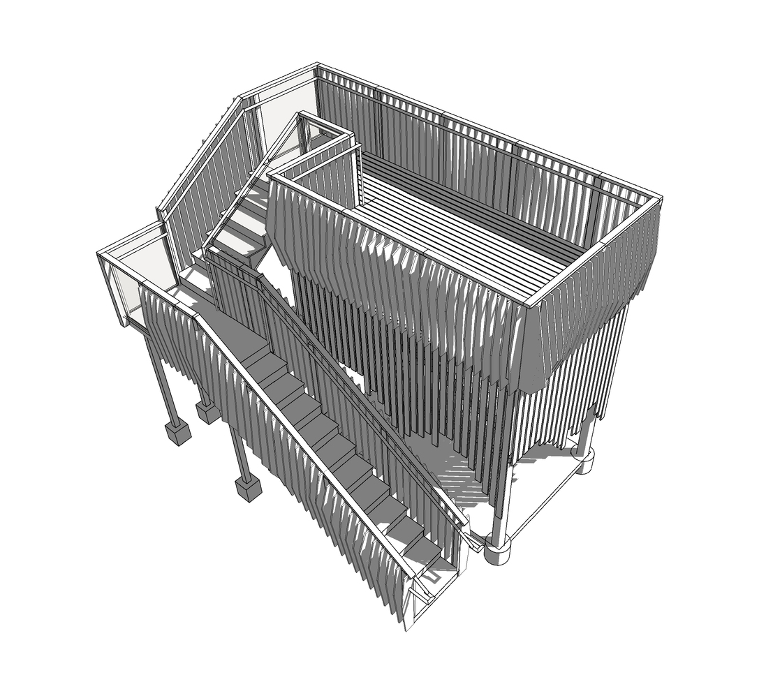 阿斯彭野生动物保护区的树屋奇观-34