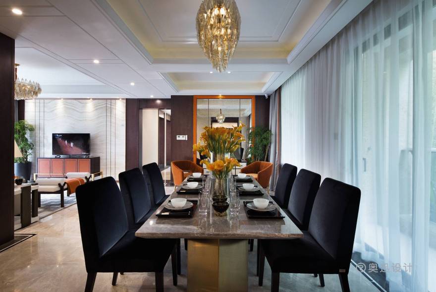 广州金茂府 Hermès 风格精装交标 D1 单位,演绎优雅传统与创新艺术-23