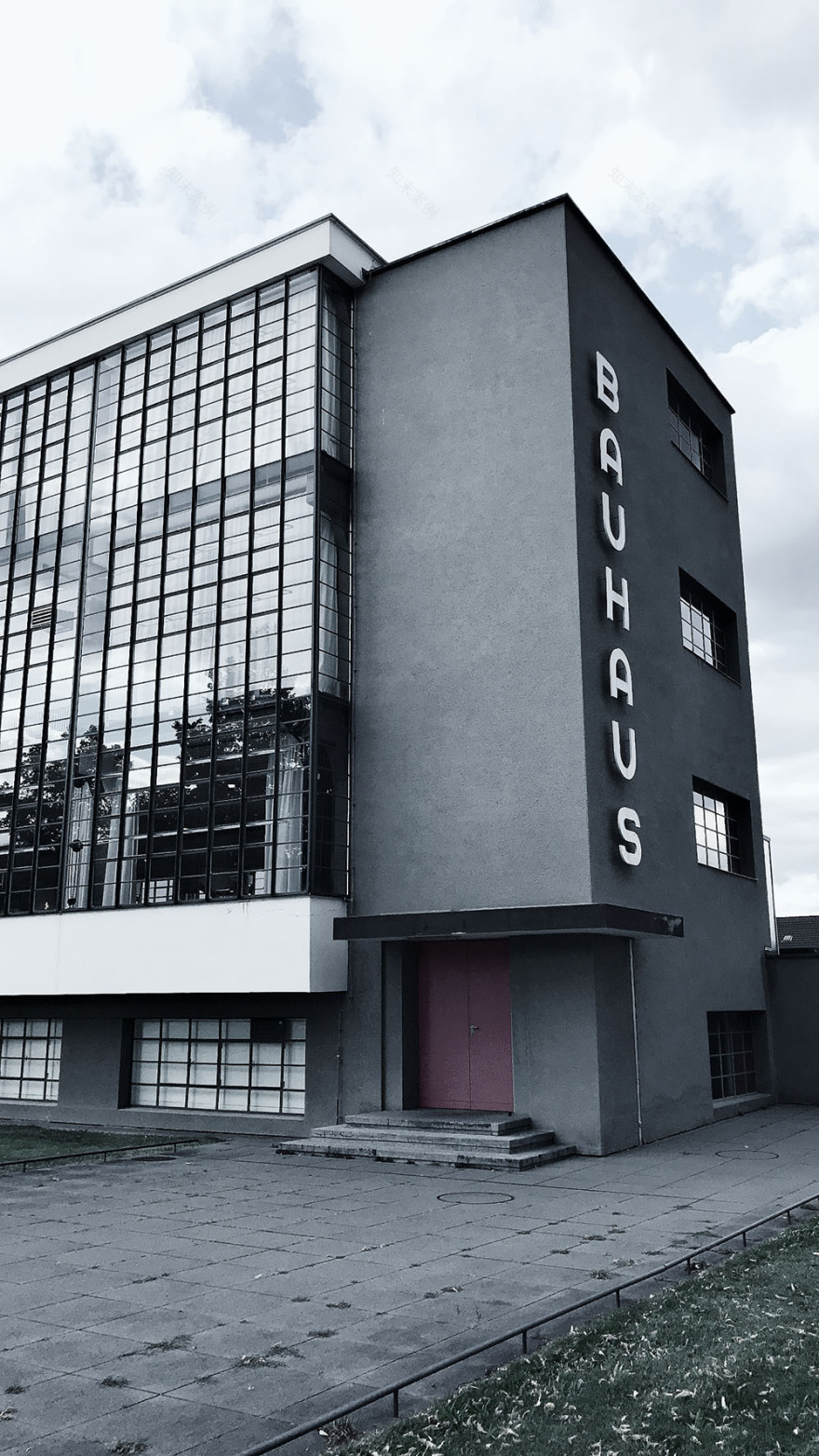 包豪斯学校(BAUHAUS)丨德国柏林丨沃尔特·格罗皮乌斯等-42