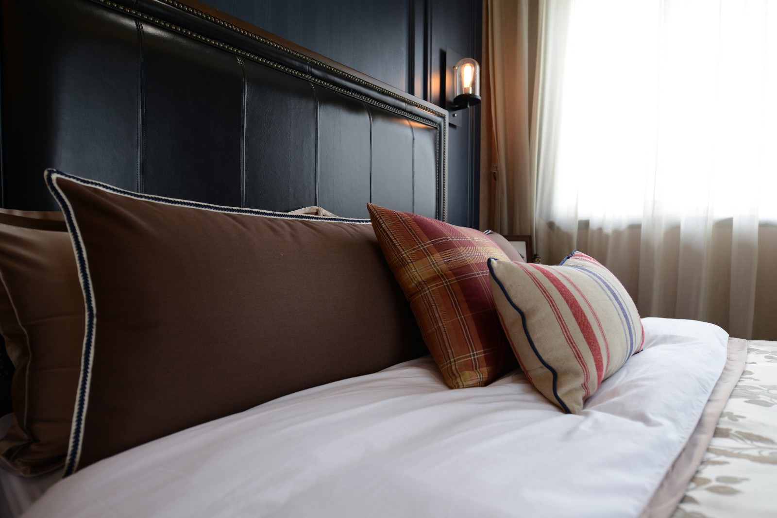 建业•华阳峰渡 峰范公馆59㎡小美一族朋克风-23