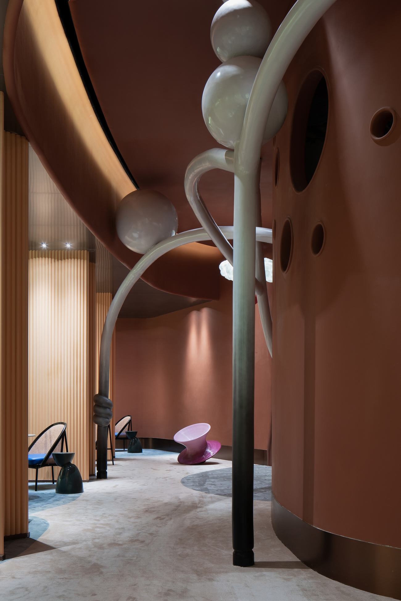 凤绫儿中国风儿童摄影馆丨中国长沙丨水木言设计机构-19