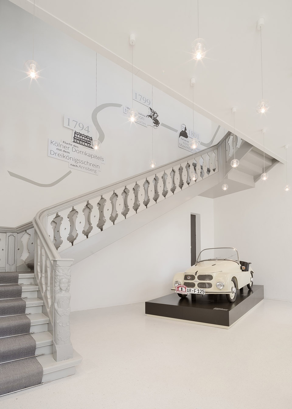 德国 Arnsberg 博物馆 | 阶梯式体量与城市媒介的巧妙融合-34