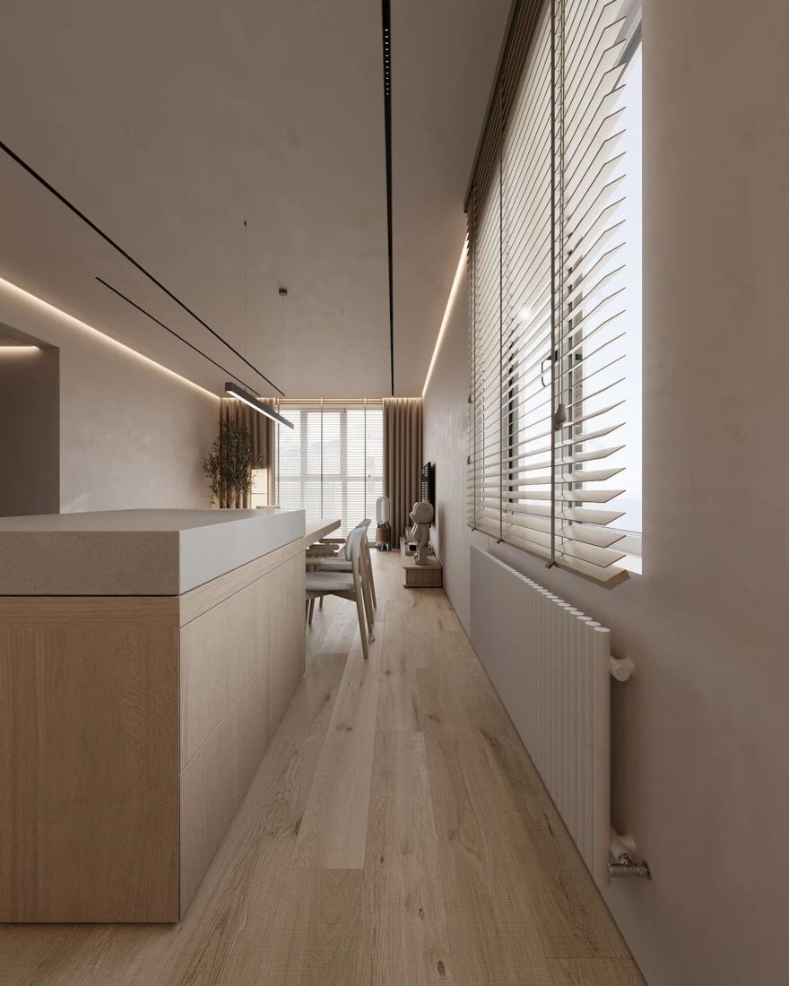 原木治愈系家居设计丨哈萨克斯坦阿拉木图丨Ursa Studio-23