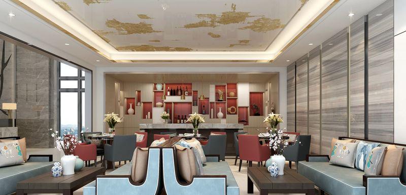 青岛银盛泰·博观一品销售中心及别墅样板房-2