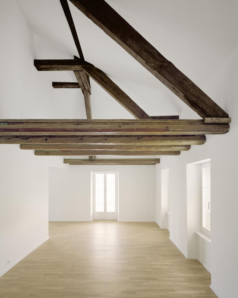 Haus Myrte 改造项目丨瑞士丨Hosoya Schaefer Architects-21