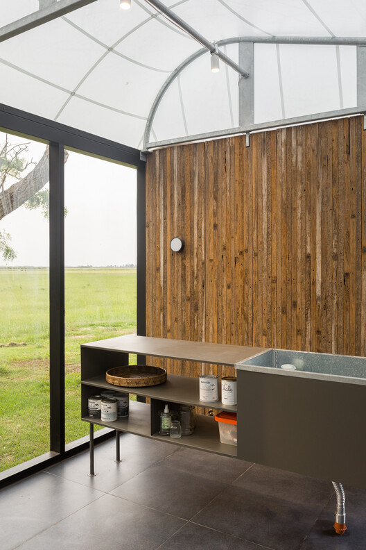 自然之影 · 阿根廷乡村艺术工作室丨阿根廷布宜诺斯艾利斯丨AtelierA,DUB Arquitectura-15