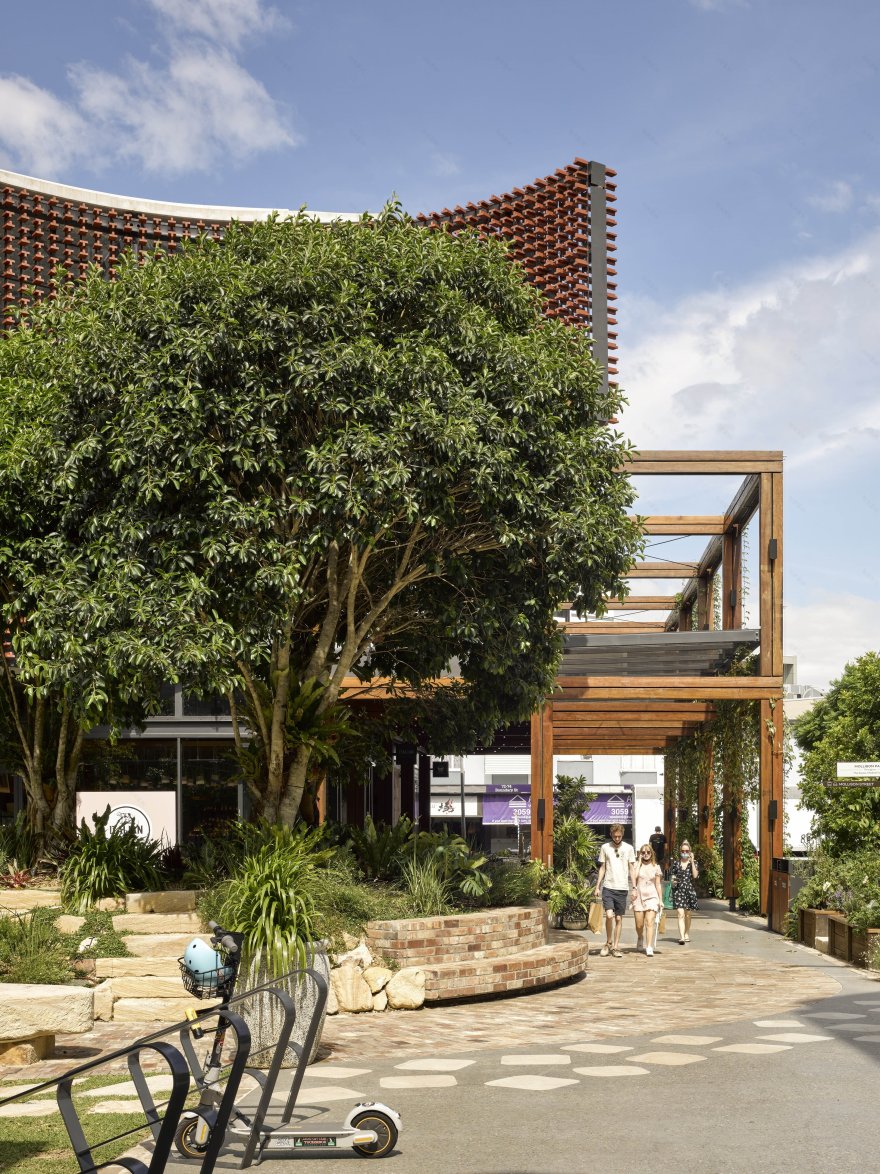 布里斯班西村"The Eaves"商业建筑丨澳大利亚布里斯班丨bureau^proberts-20