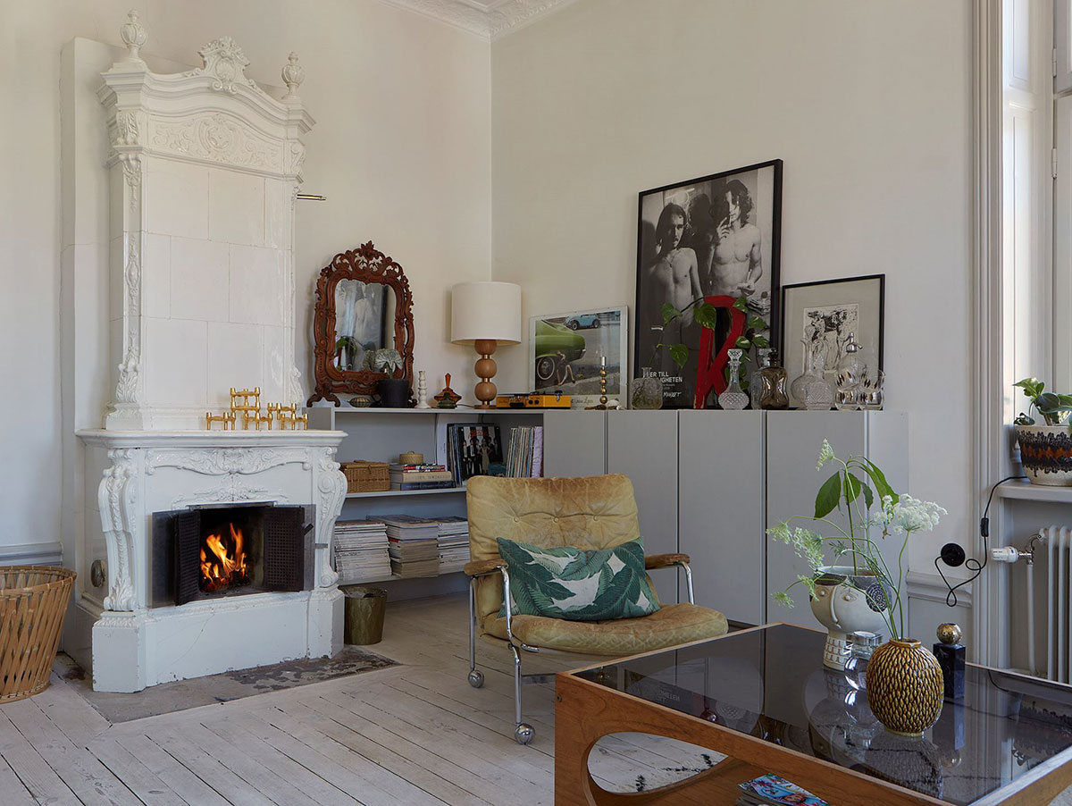 斯德哥尔摩历史中心,充满生活气息的公寓设计-7