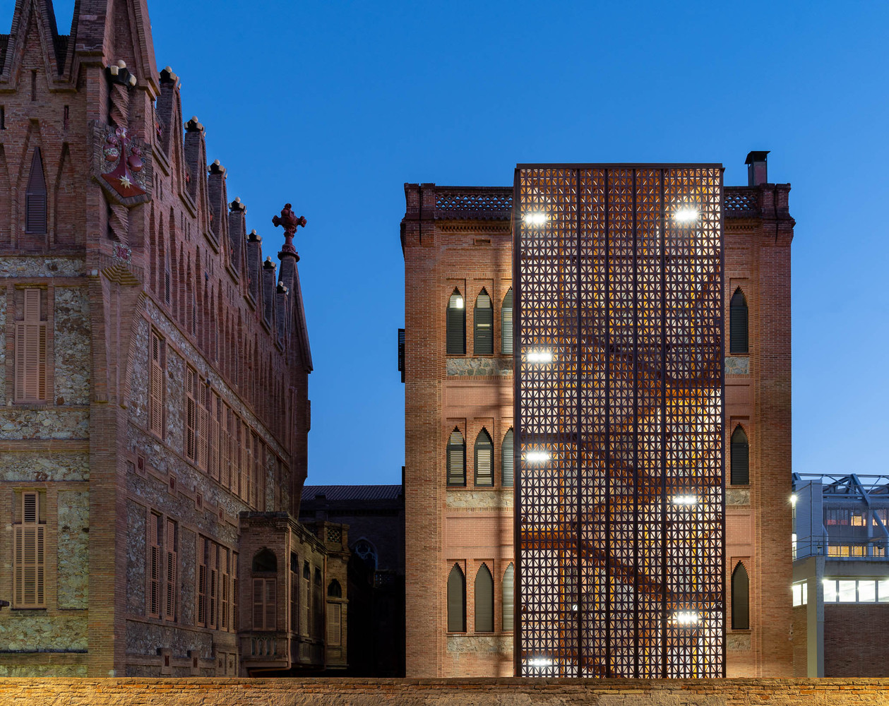 巴塞罗那“逃离楼梯”项目丨西班牙巴塞罗那丨Picharchitects,PichAguilera-22