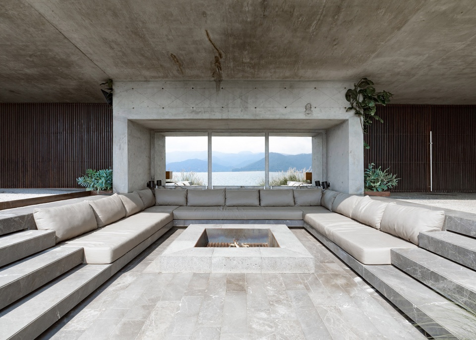 墨西哥 La Peña 湖畔住宅丨Central de Arquitectura-19