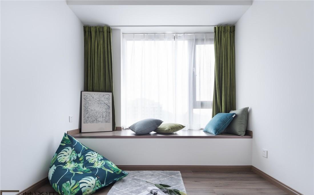 梵浠设计丨公寓丨温暖北欧风家居空间-50