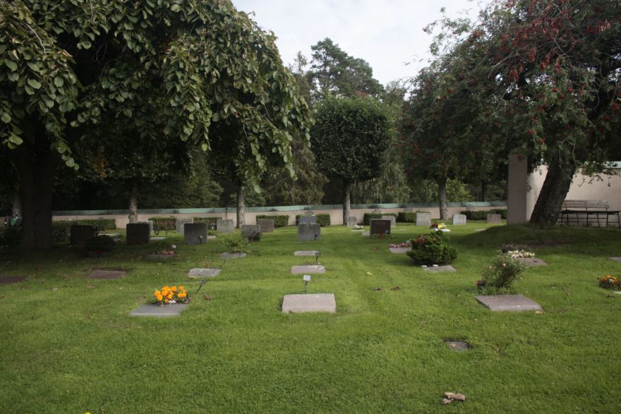 斯库格尔斯基尔科加登(森之墓地)丨瑞典斯德哥尔摩丨贡纳尔·阿斯普伦德,西古尔德·莱韦伦茨-22