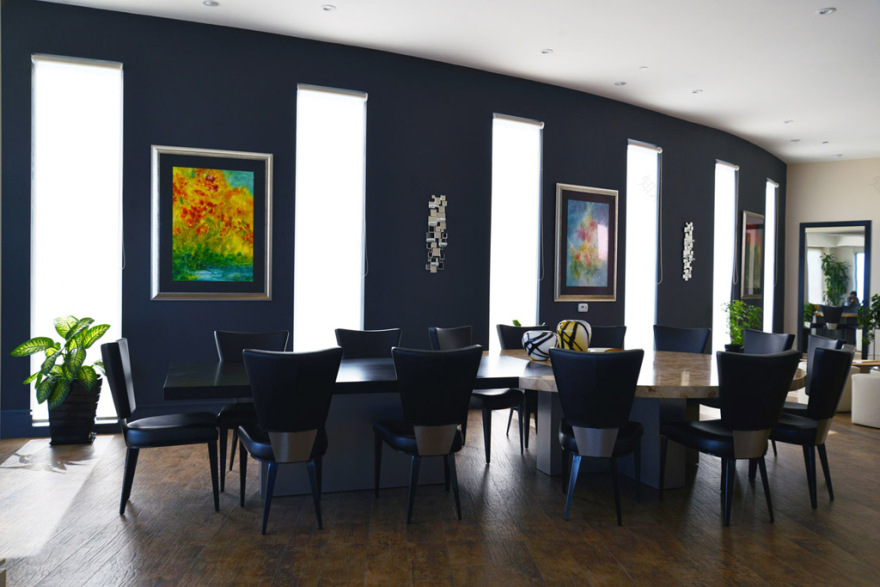 洛杉矶山景别墅,现代与自然的完美融合-18