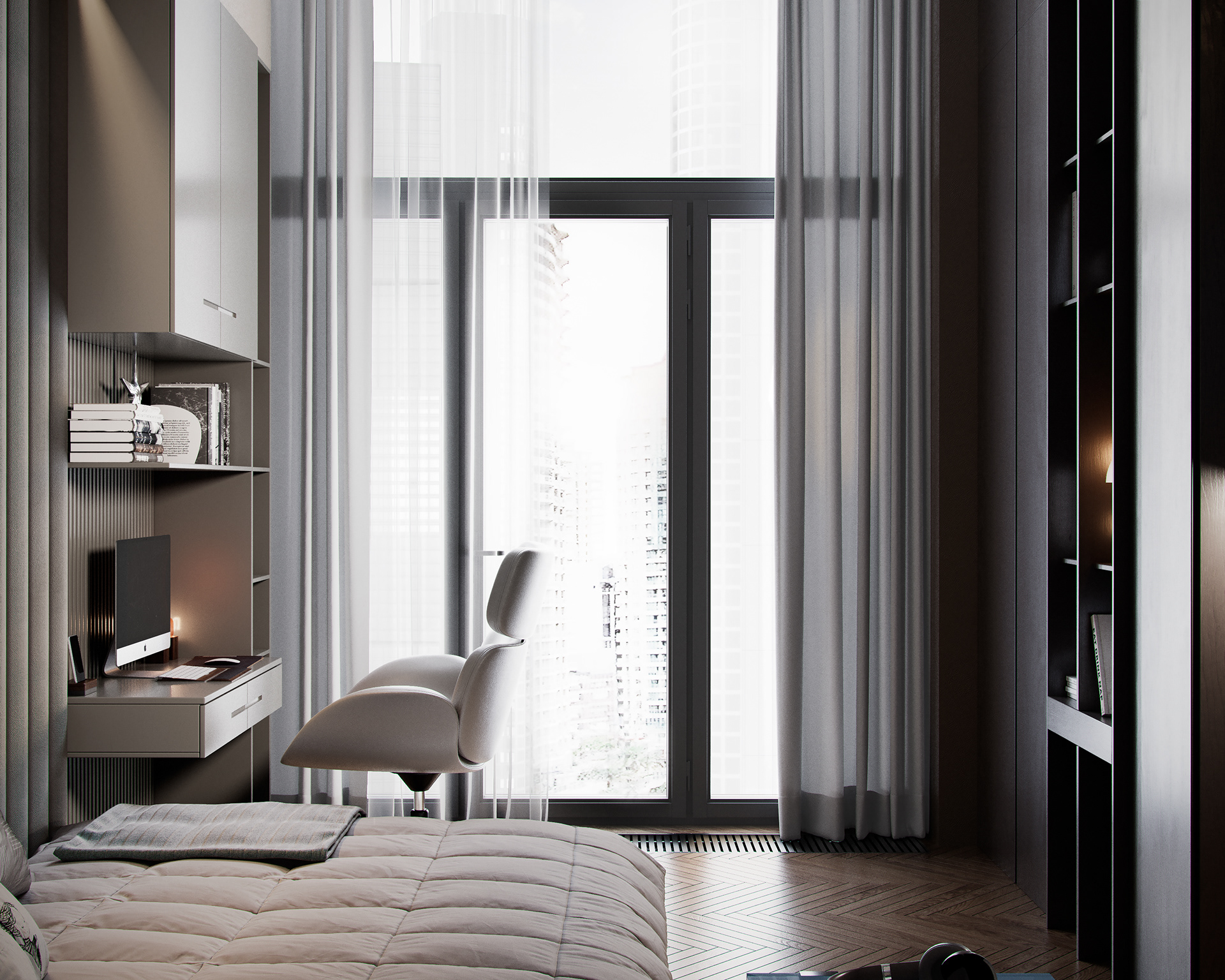 Visualization of an apartment-16