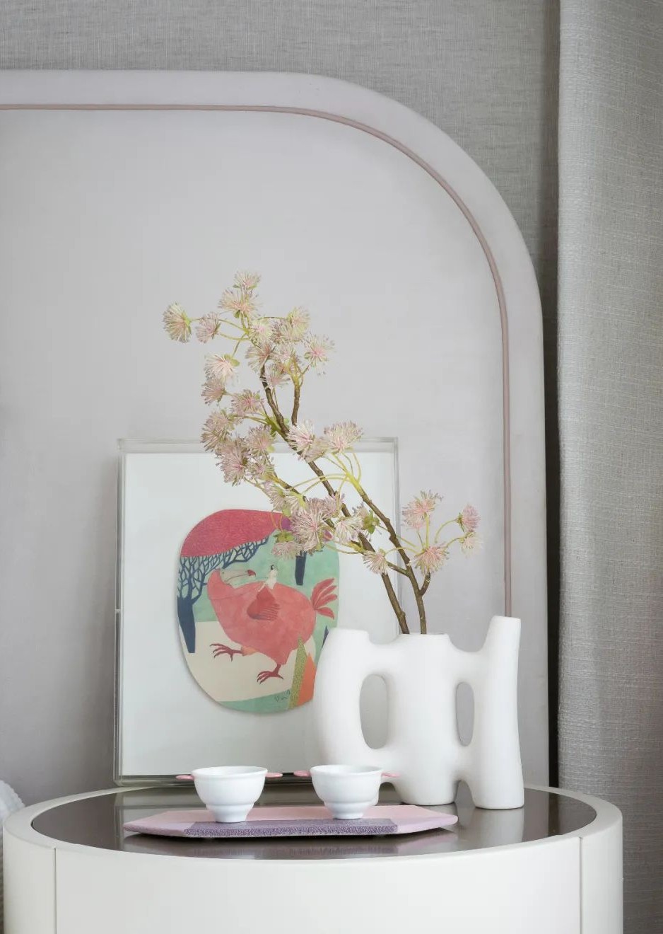 安吉慢谷合院 180 户型丨EH DESIGN GROUP极尚软装陈设团队-37