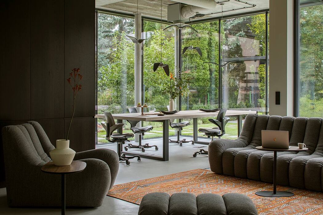 OTO 电影公司总部丨波兰华沙丨Poco Design Studio-4