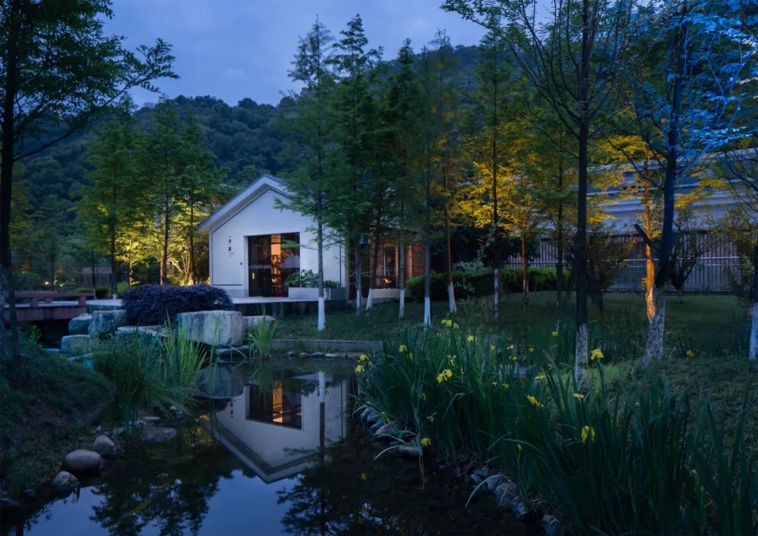 一方茶室 · 东方美学与现代设计完美融合丨中国台州丨上海乾创装饰设计-3