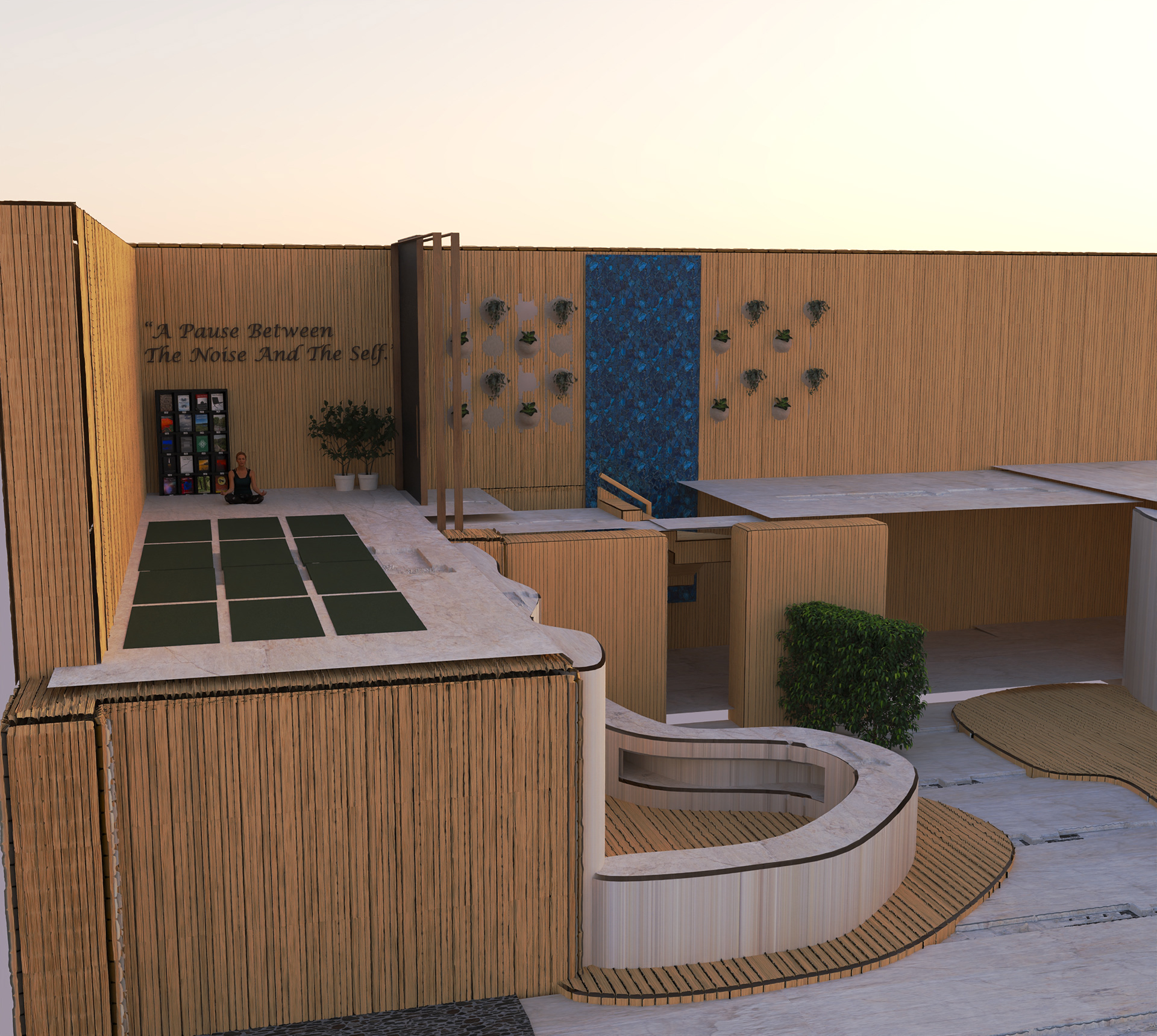 Whispers of the Hidden Garden | Boutique Hotel Design-5