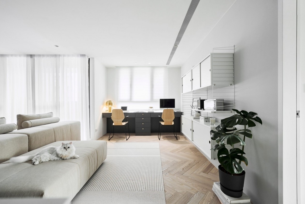 明亮舒适，简洁北欧风! | 北鸥设计-12