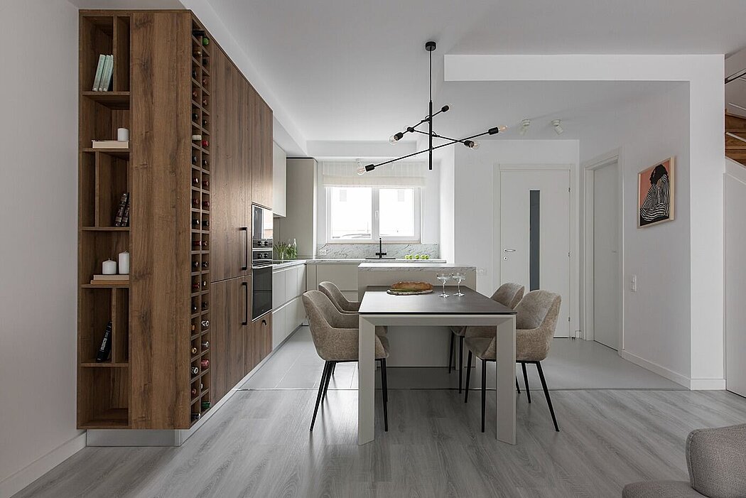 Lazur Mountains 现代公寓丨罗马尼亚布加勒斯特丨Aleksandra Tirnovschi-4