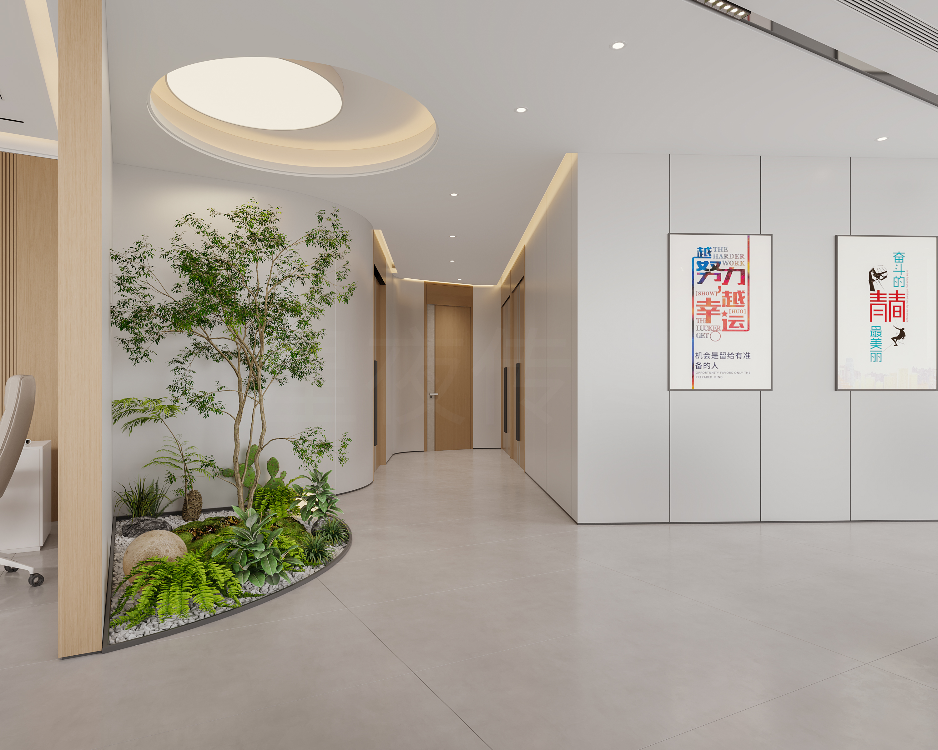 办公 综合体 效果图-2