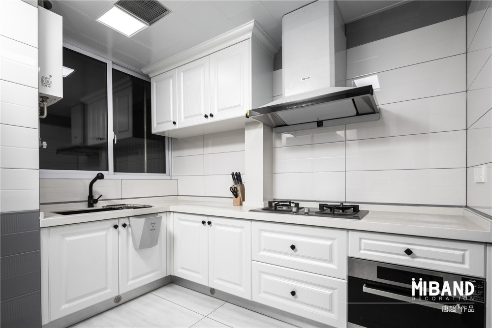 米邦装饰 120㎡北欧风案例解析-15