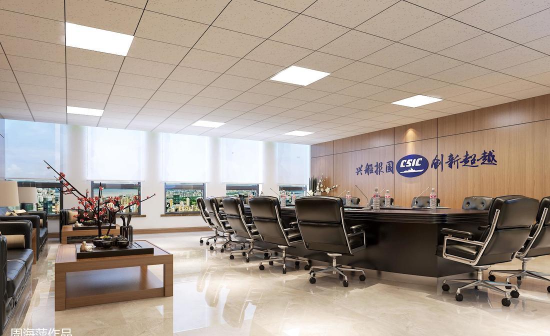 中船重工广东星艺周海萍打造船舶企业文化空间-16